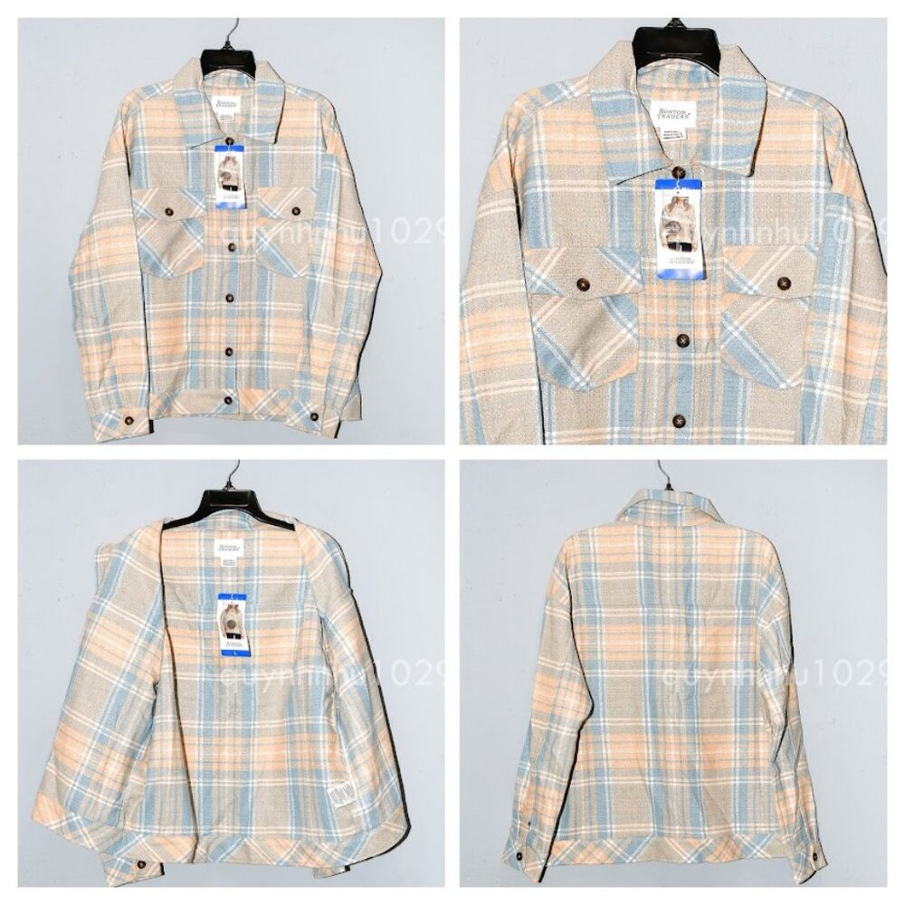 Boston Traders Ladies' Shirt Jacket